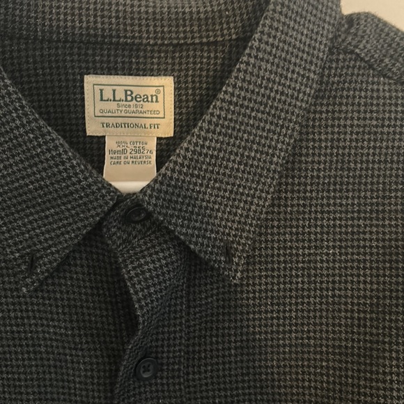 LL Bean Flannel - Picture 2 of 6